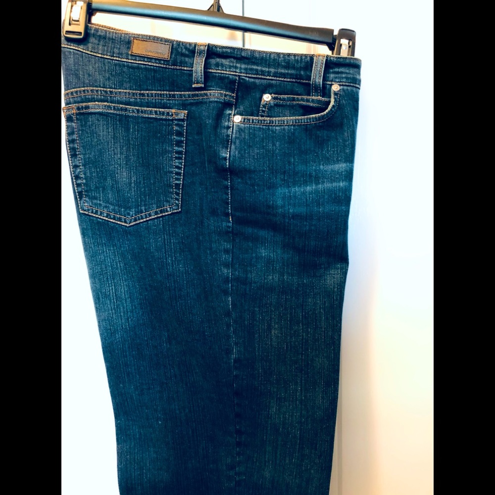 Cambio soft washed denim jeans sz16